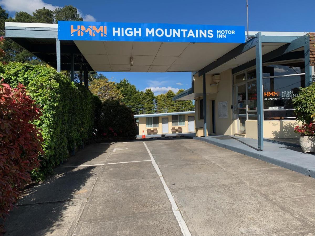 High Mountains Motor Inn Blackheath Exterior photo