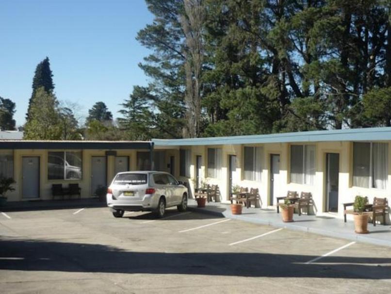 High Mountains Motor Inn Blackheath Exterior photo