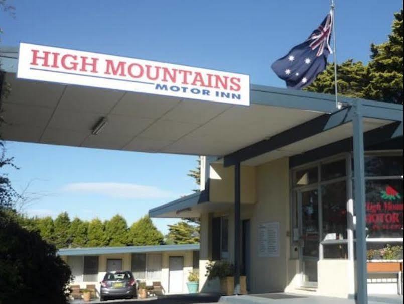 High Mountains Motor Inn Blackheath Exterior photo